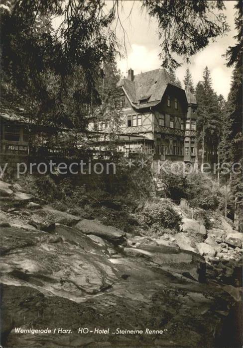 Wernigerode Harz HO Hotel Steinerne Renne