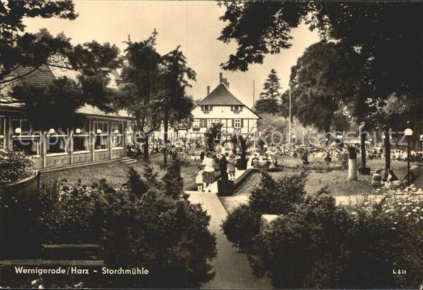 Wernigerode Harz Storchmühle