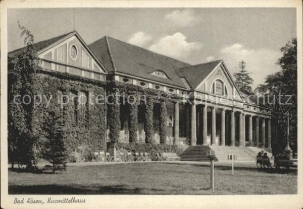 Bad Koesen Kurmittelhaus