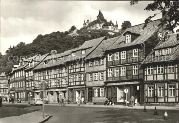 Wernigerode Harz An der Schönen Ecke