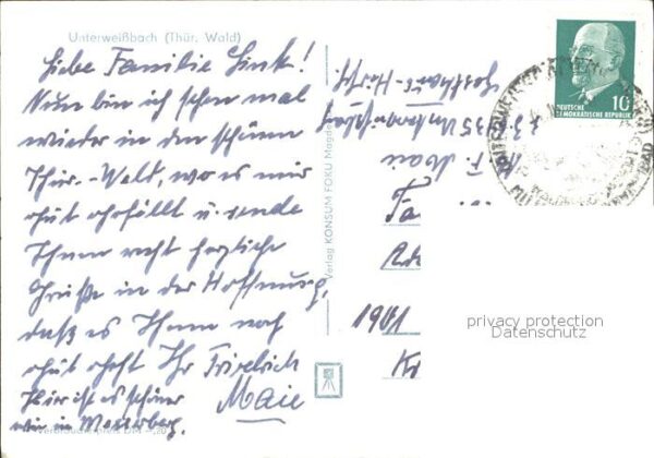 Unterweissbach Teilansicht – Bild 2