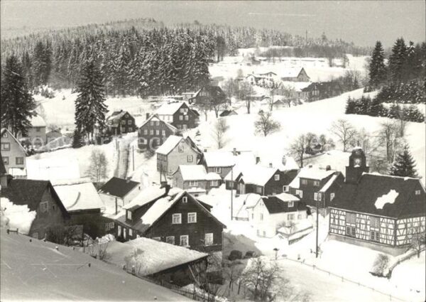Vesser Rennsteig Ortsansicht