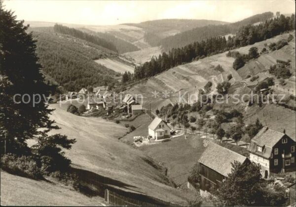 Heubach Thueringen Panorama
