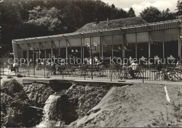 Guehlen Glienicke Konsum Gaststätte am Tornowsee Terrasse