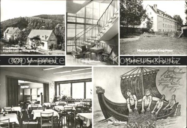 Schmiedeberg  Dippoldiswalde Friedenskapelle Martin Luther King Haus