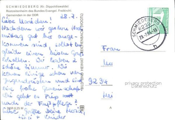 Schmiedeberg  Dippoldiswalde Friedenskapelle Martin Luther King Haus – Bild 2