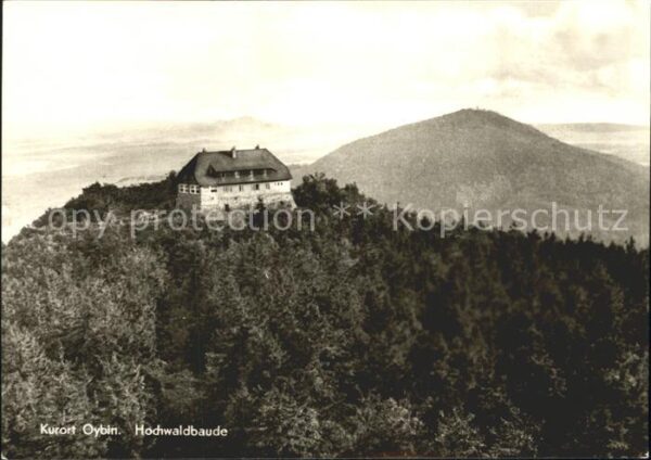 Oybin Hochwaldbaude