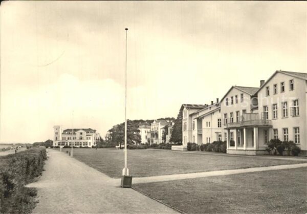Heiligendamm Ostseebad Sanatorium für Werktätige