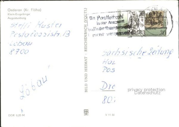Oederan Klein Erzgebirge Augustusburg – Bild 2