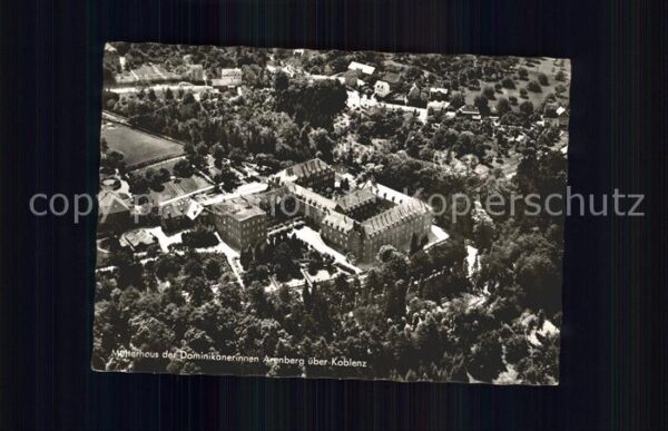 Arenberg Koblenz Mütterhaus der Dominikanerinnen Flieger