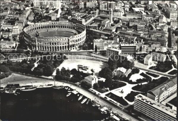 Pola Pula Croatia Fliegeraufnahme