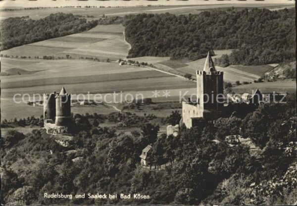 Rudelsburg und Saaleck bei Bad Kösen