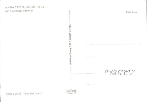 Annaberg-Buchholz Erzgebirge Am Frohnauer Hammer – Bild 2
