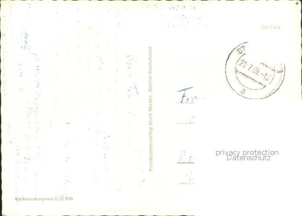 Lehnitz Seepartie Segelboote – Bild 2