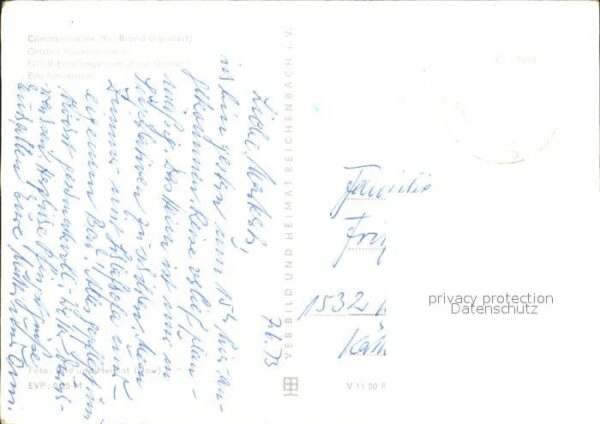 Caemmerswalde FDGB Erholungsheim Paul Gruner Empfangs – Bild 2
