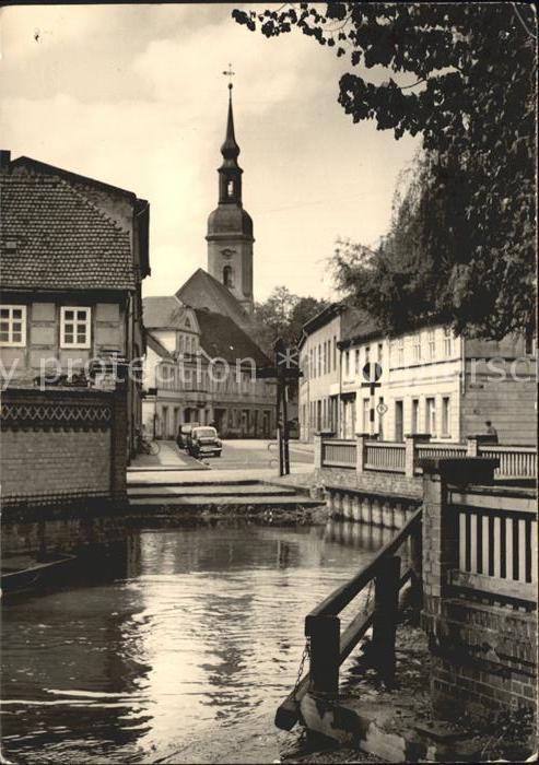 Luebbenau Spreewald Dorfmotiv Kirche