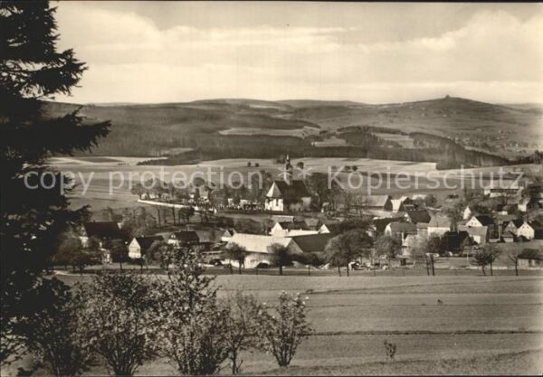 Caemmerswalde Panorama mit Kirche