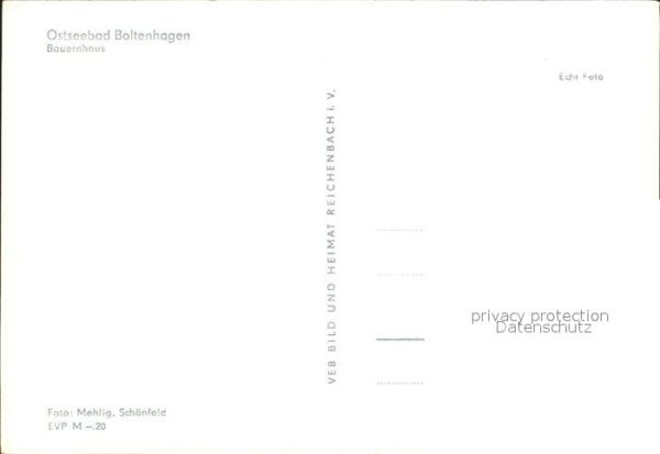 Boltenhagen Ostseebad Bauernhaus – Bild 2