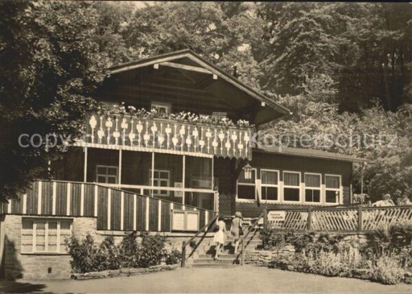 Wernigerode Harz HO Gaststätte Christianental