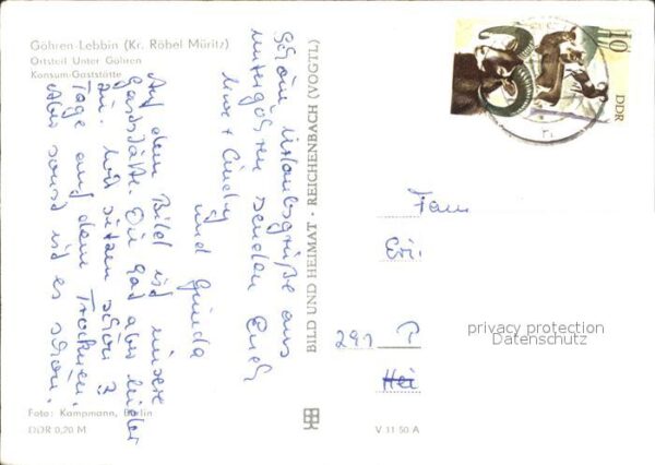 Goehren-Lebbin Konsum Gaststätte – Bild 2