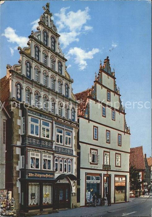 Bad Salzuflen Altes Bürgermeisterhaus