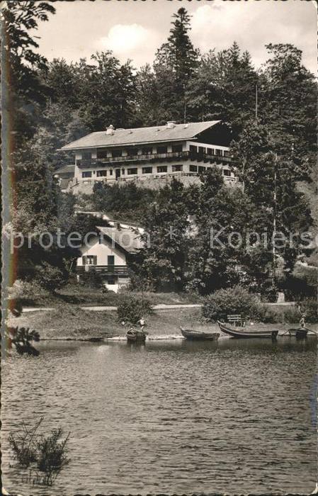 Urfeld Walchensee Jugendherberge Ernst Enzensperger