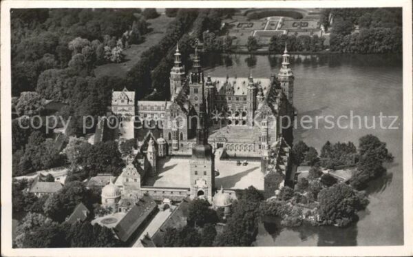 Hillerod Frederiksborg Castle
