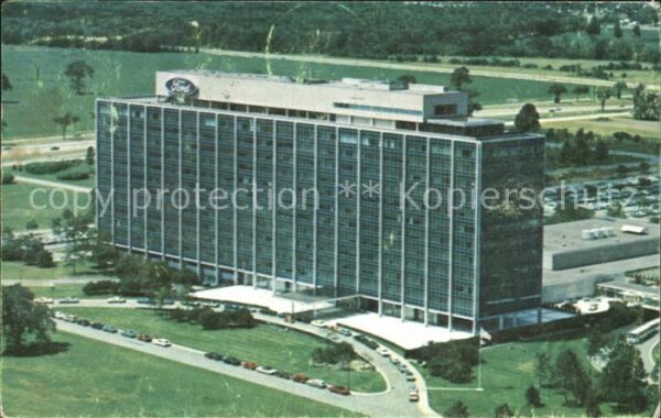 Dearborn Michigan Ford Motor Company Central Office Build