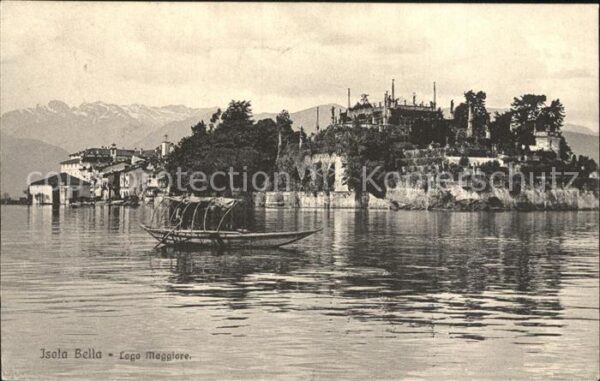 Lago Maggiore Isola Bella