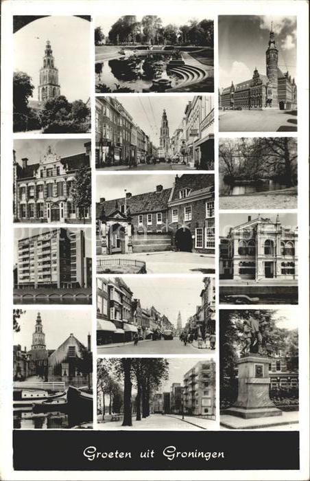 Groningen Denkmal