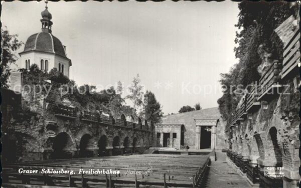 Graz Steiermark Schlossberg Freilichtbühne