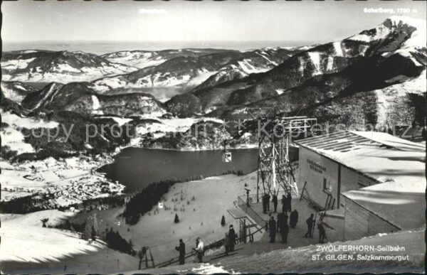 St Gilgen Salzkammergut Zwölferhorn- Seilbahn