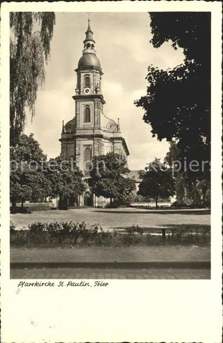 Trier Pfarrkirche Sankt Paulin