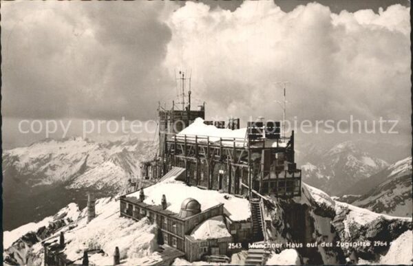Zugspitze Münchner Haus