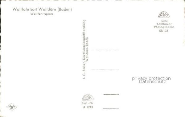 Wallduern Wallfahrtsplatz – Bild 2