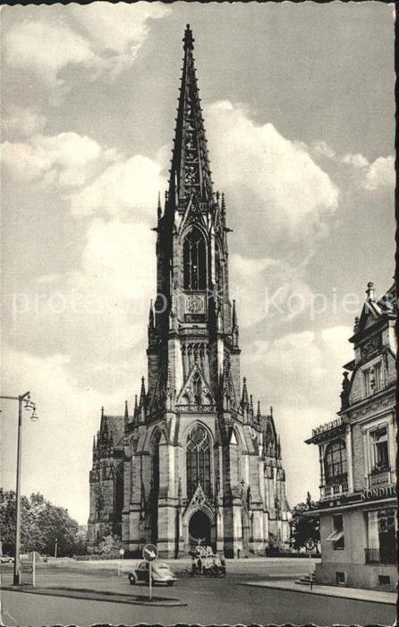 Speyer Rhein Gedächtniskirche