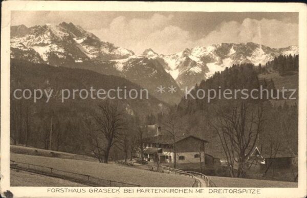 Graseck Forsthaus Dreitorspitze