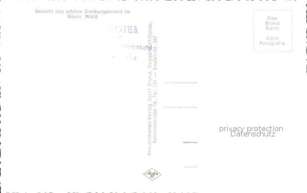 Bayerisch Eisenstein Arber Arbersee – Bild 2