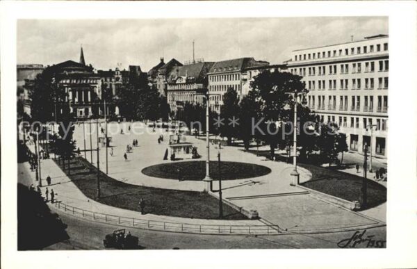 Poznan Posen Plac Wolnosci