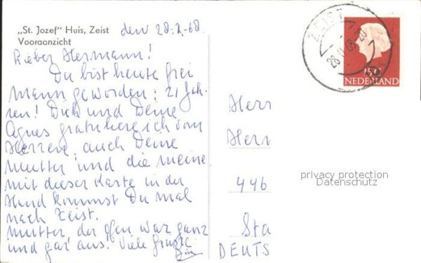 Zeist Sankt Jozef Huis – Bild 2