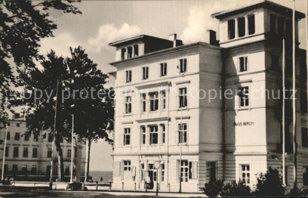 Heiligendamm Ostseebad Haus Berlin