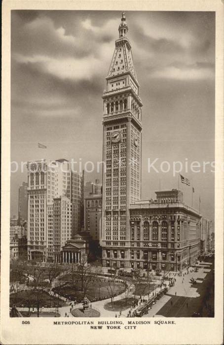 New York City Metropolitan Building