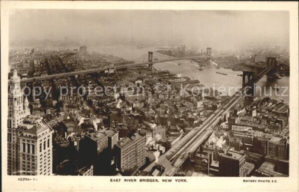 New York City East River Bridges