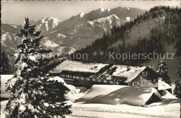 Neuhaus Schliersee Obere Firstalm