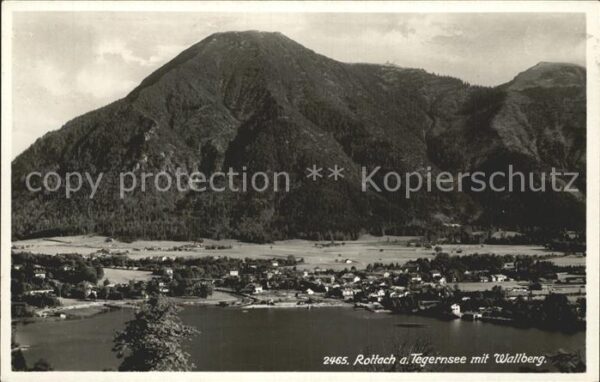 Rottach-Egern Wallberg