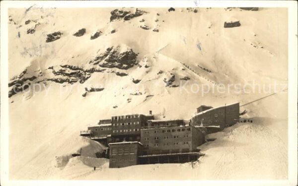 Zugspitze Sporthotel Schneefernhaus von der Zugsp