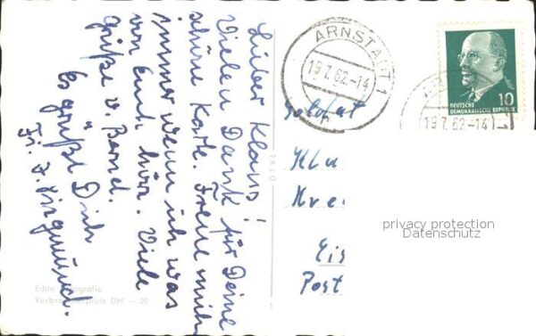 Arnstadt Ilm Gesamtansicht – Bild 2
