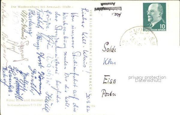Arnstadt Ilm Wachsenburg – Bild 2