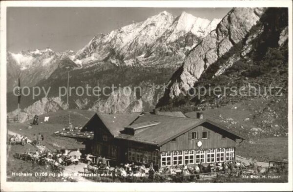 Garmisch-Partenkirchen Hochalm