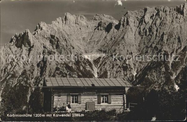 Karwendel Korbinianhütte